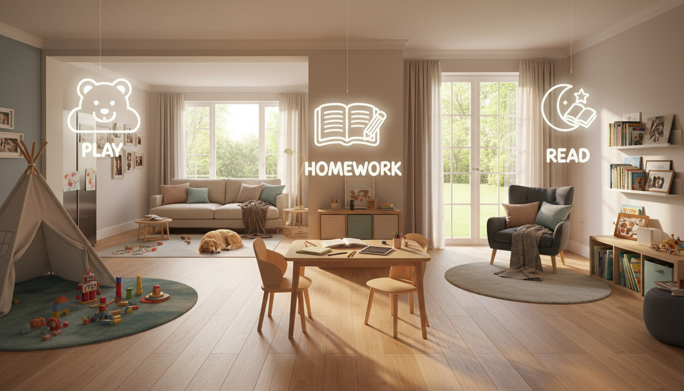 Create systems your family will follow