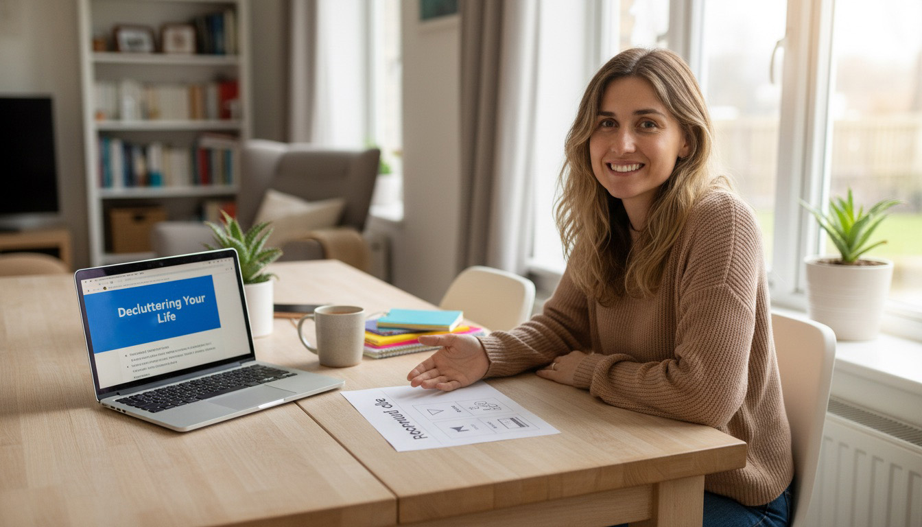 Renata, creator of Clutter Free Clear Mind